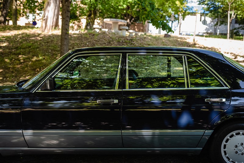 1986 Mercedes Benz 300SEL 17.000KMS